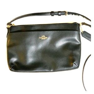 EUC Coach Medium Crossbody